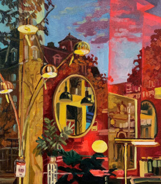 Iryna Merkulova at Sivarulrasa Gallery