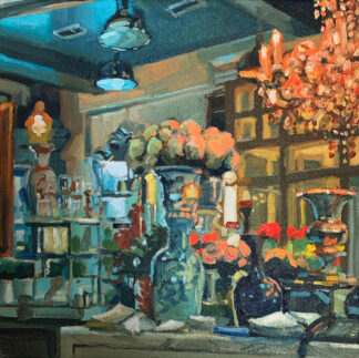 Iryna Merkulova at Sivarulrasa Gallery