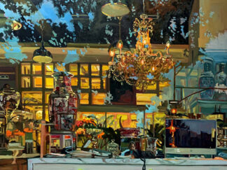 Iryna Merkulova at Sivarulrasa Gallery