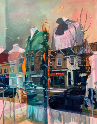 Iryna Merkulova at Sivarulrasa Gallery