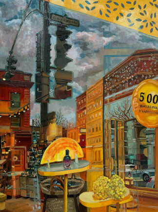 Iryna Merkulova at Sivarulrasa Gallery