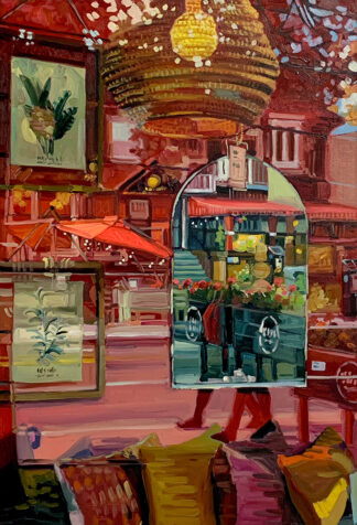 Iryna Merkulova at Sivarulrasa Gallery