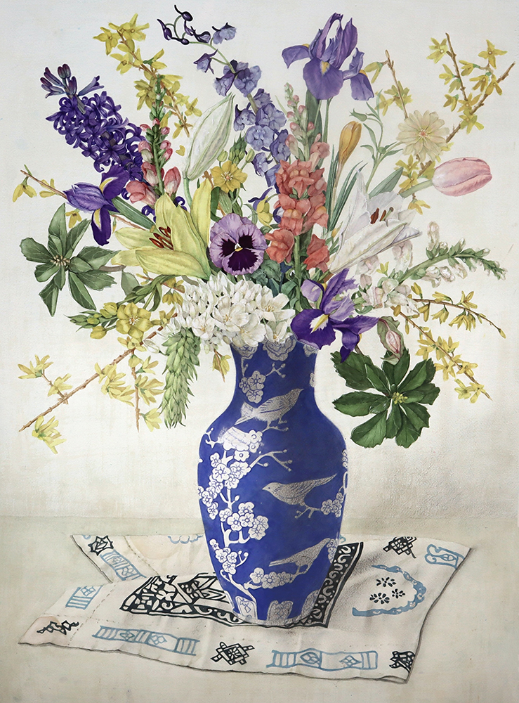 Cathy Ross at Sivarulrasa Gallery