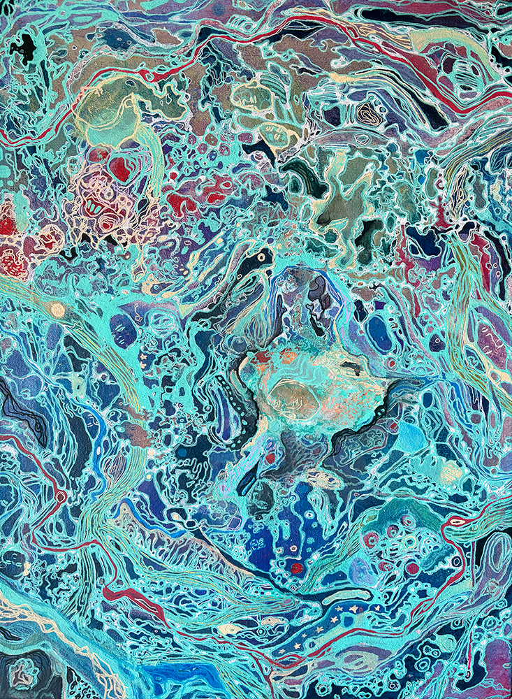 Hannah Cretien at Sivarulrasa Gallery