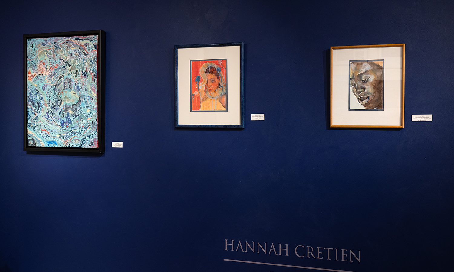 Hannah Cretien at Sivarulrasa Gallery