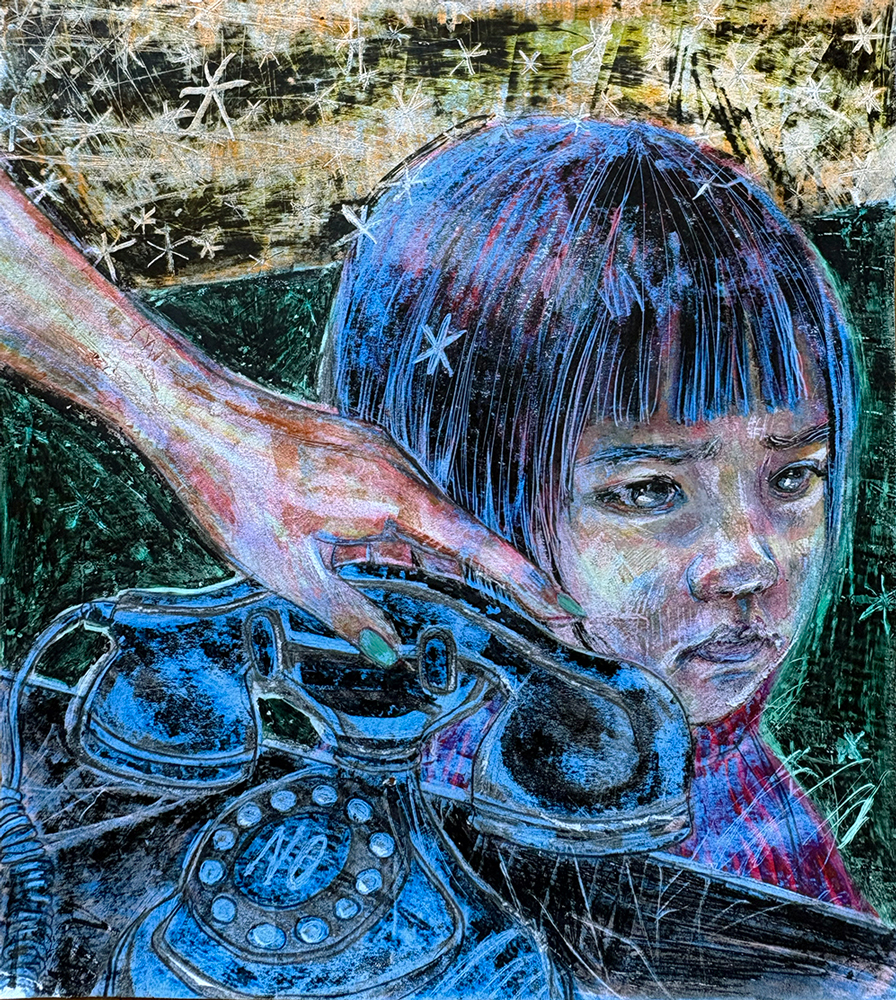 Hannah Cretien at Sivarulrasa Gallery