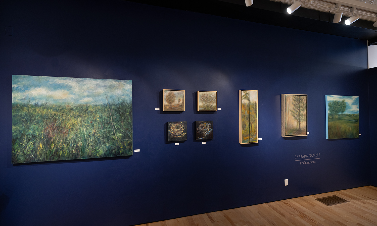Barbara Gamble at Sivarulrasa Gallery