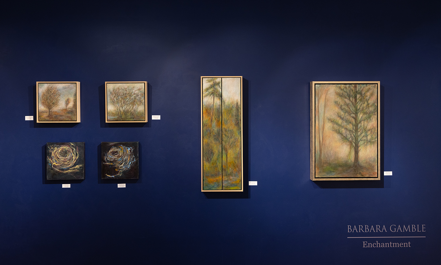 Barbara Gamble at Sivarulrasa Gallery