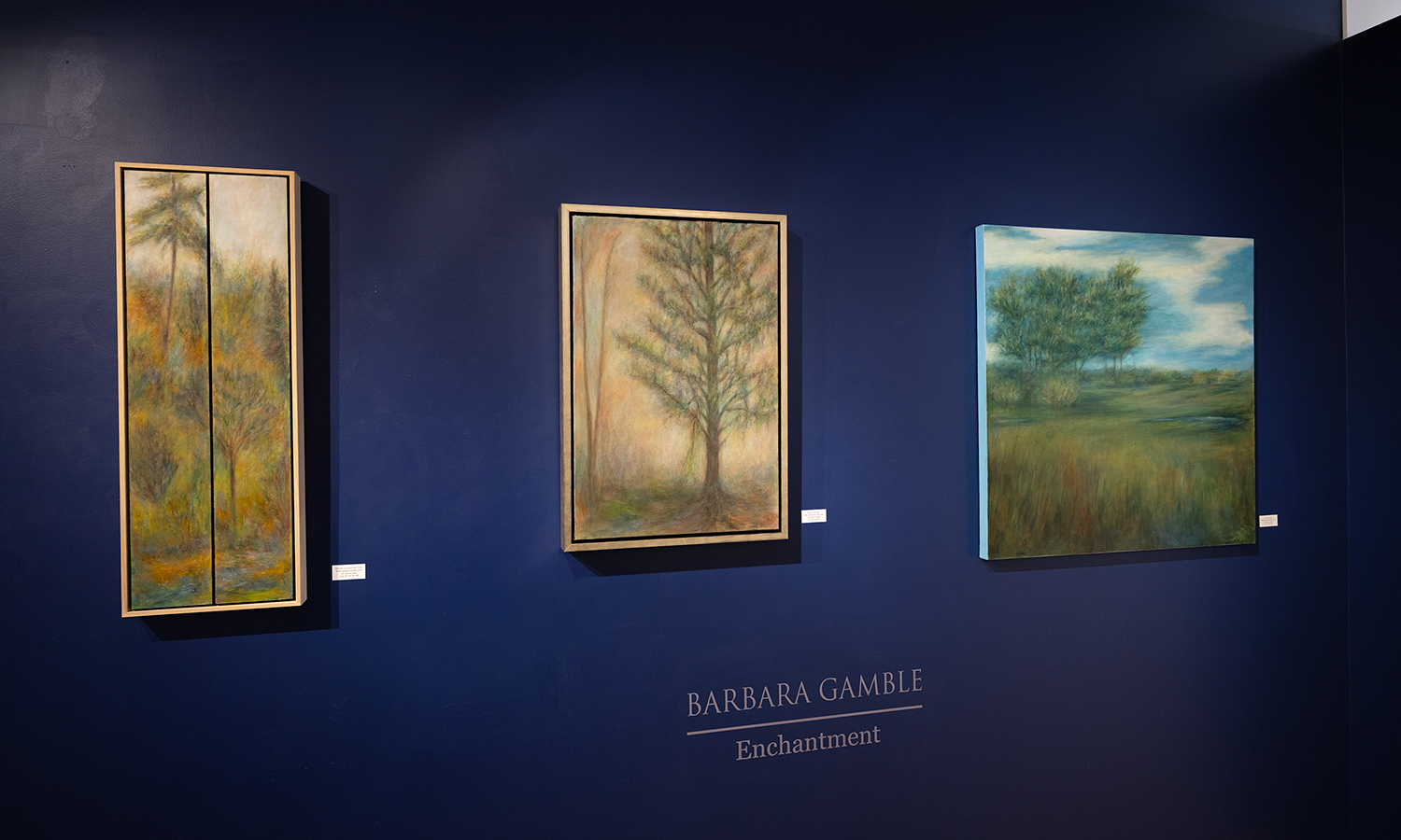 Barbara Gamble at Sivarulrasa Gallery