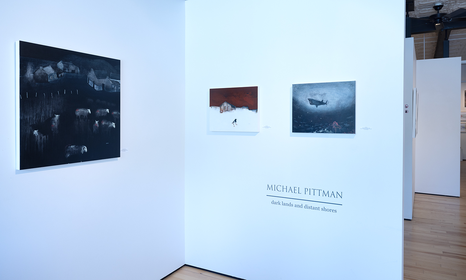 Michael Pittman at Sivarulrasa Gallery