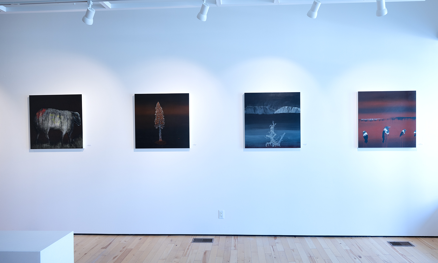 Michael Pittman at Sivarulrasa Gallery