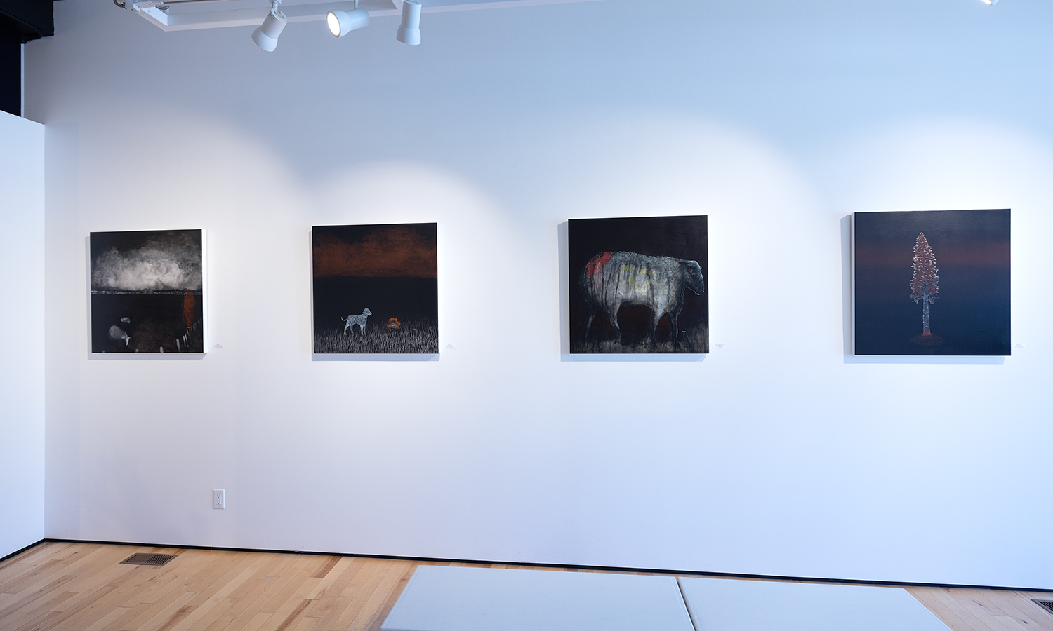 Michael Pittman at Sivarulrasa Gallery