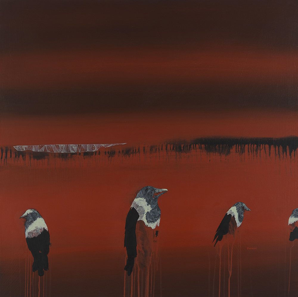 Michael Pittman at Sivarulrasa Gallery