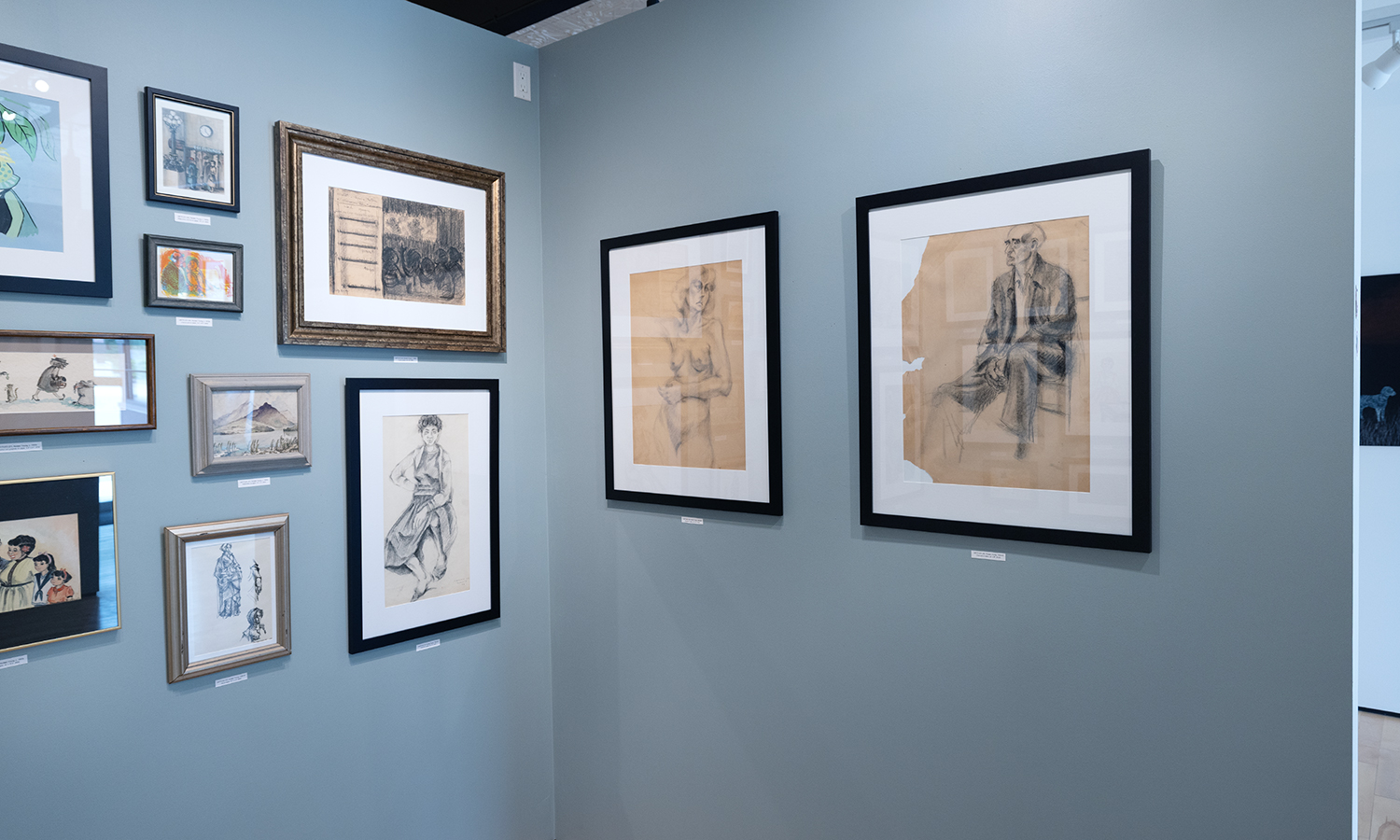 Noreen Young at Sivarulrasa Gallery