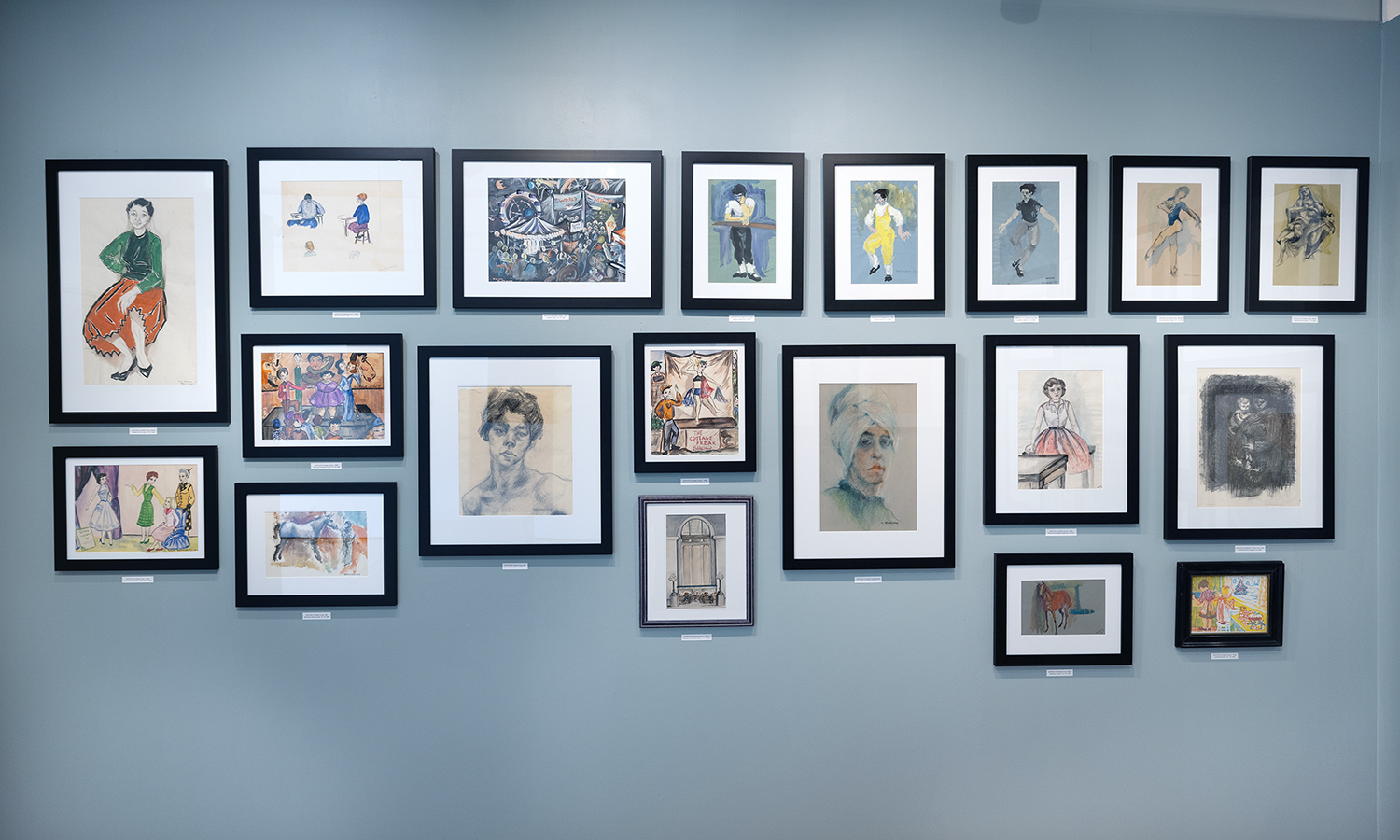 Noreen Young at Sivarulrasa Gallery