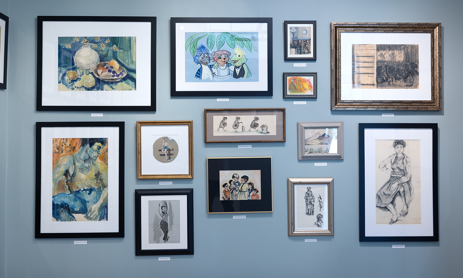 Noreen Young at Sivarulrasa Gallery