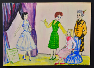 Noreen Young at Sivarulrasa Gallery