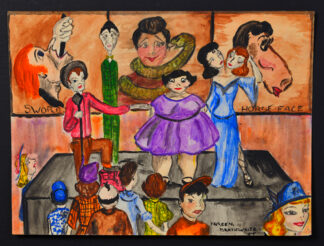 Noreen Young at Sivarulrasa Gallery
